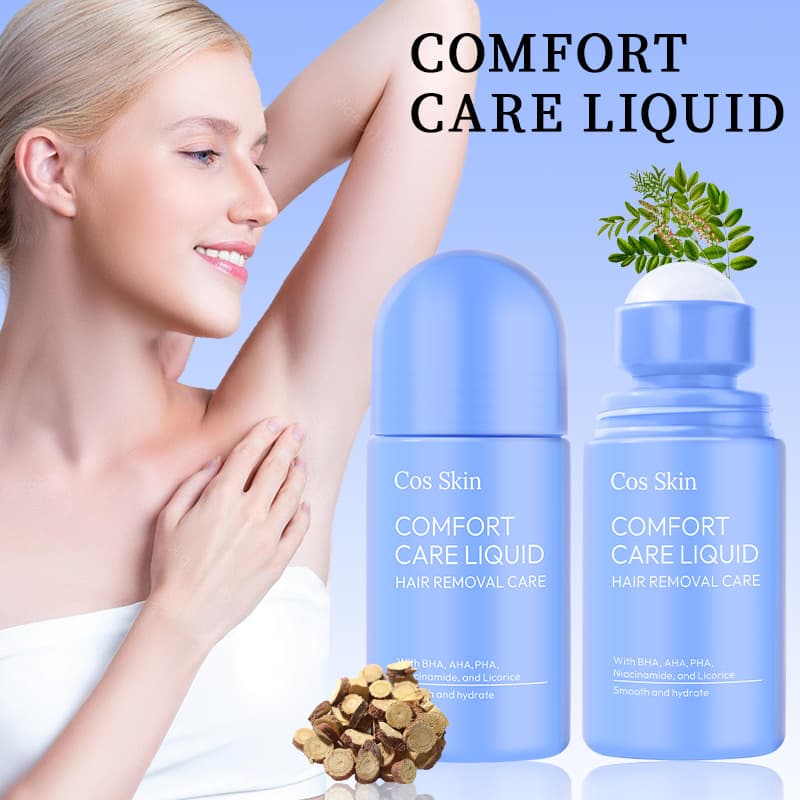 Cross-border Trade CosSkin Roll-On Hair Removal Lotion Refreshing Moisturizing Long-Lasting Fragrance Hair Removal Lotion Wholesale