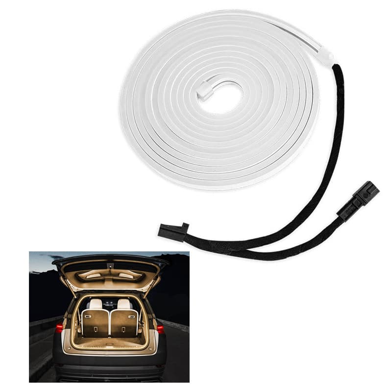 For Mercedes GLE350 450 Trunk Ambient Light Strip Car Modified LED Trunk Light E300L C200