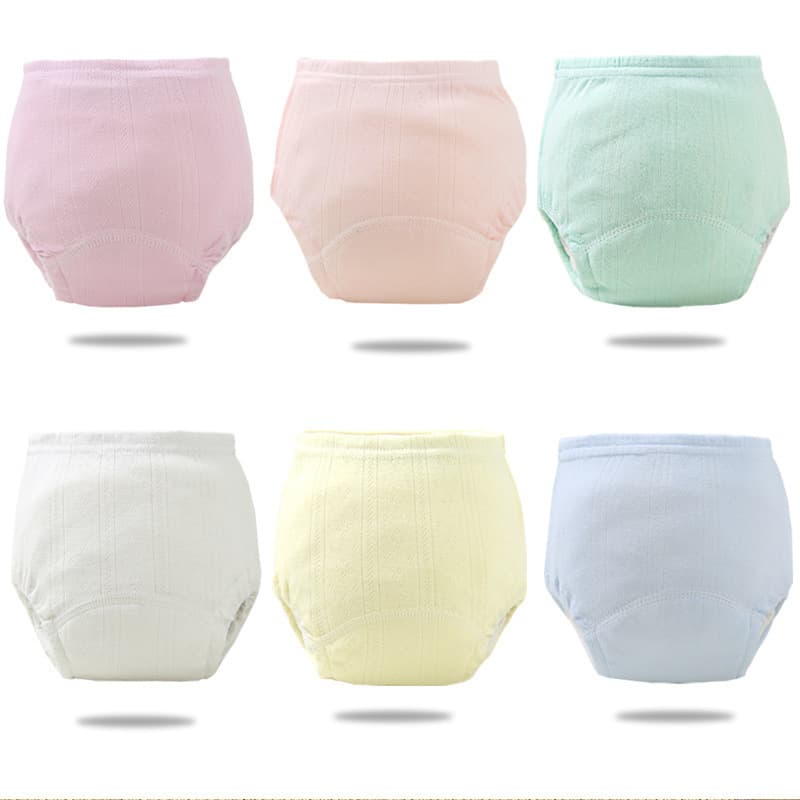 Baby Learning Pants, Infant Training Pants, Washable Breathable Diaper Pants, Cotton Baby Diaper Pants, Summer Pants
