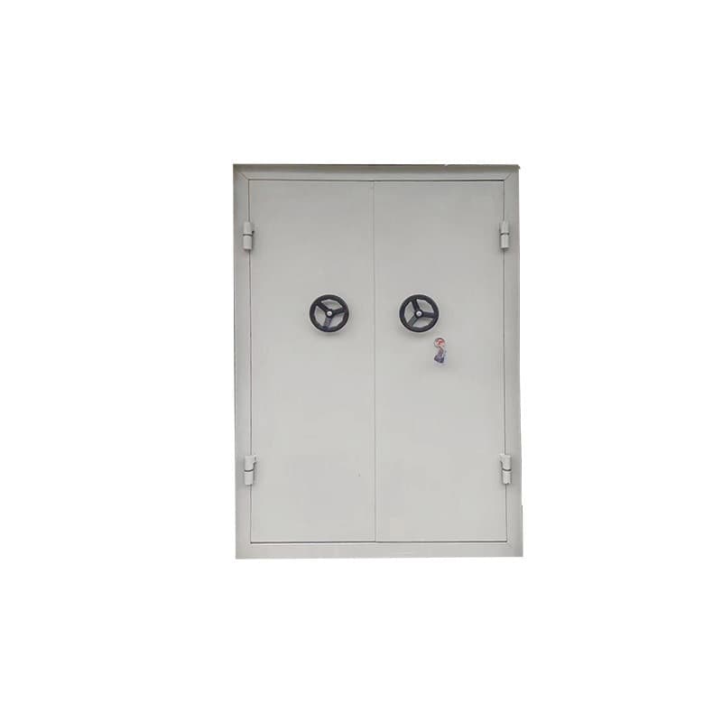 Steel explosion-proof door, airtight door, fire and explosion-resistant door, laboratory chemical room thickened soundproof explosion venting door