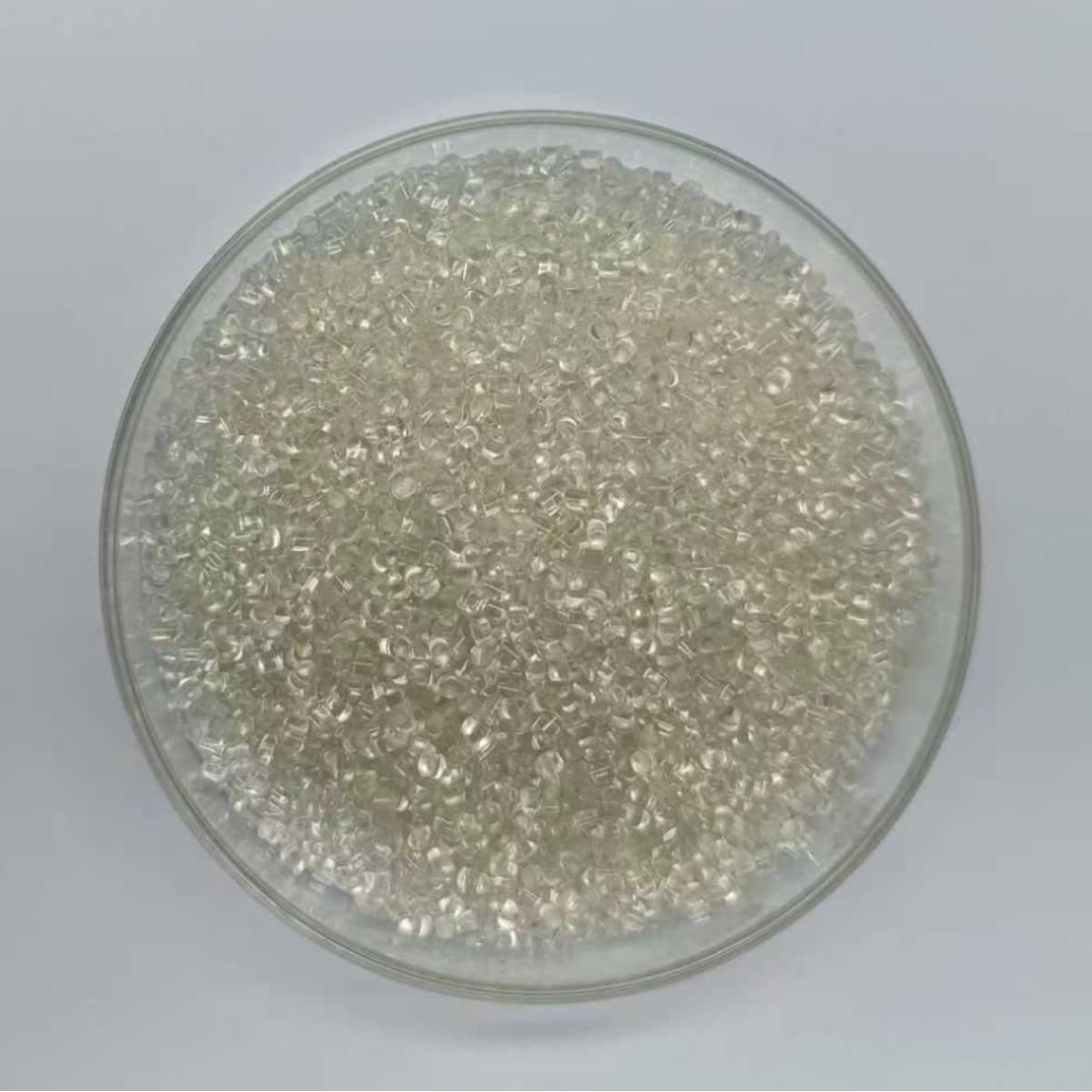 GRS Certified PCR 100% Recycled Plastic Pellets PCR Elastomer PCR TPU Chips Contact Customer Service