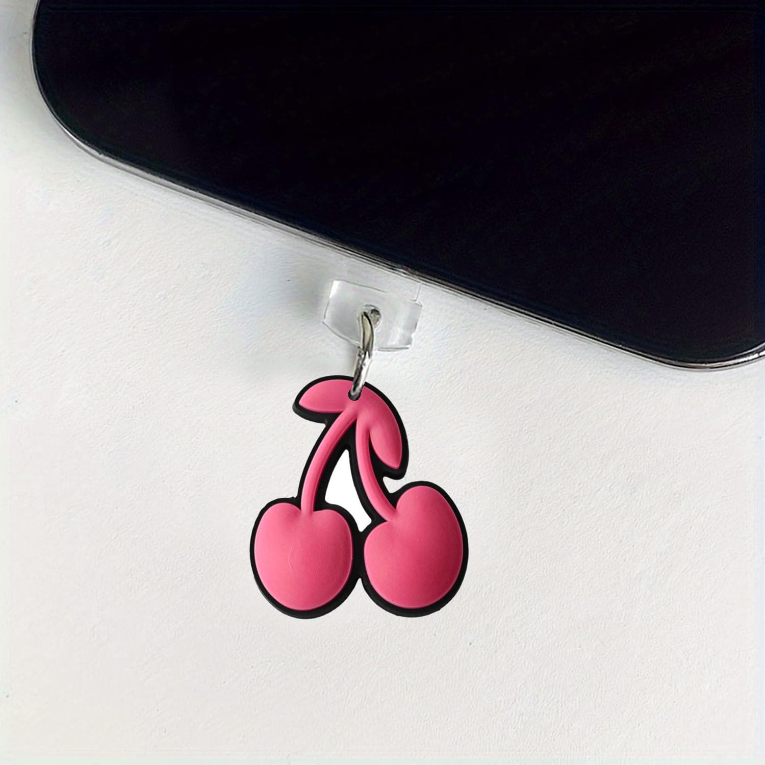 Amazon Cute Animal Phone Dust Plug Dunhuang Adorable Creative Cartoon Phone Port Dust Plug Charm