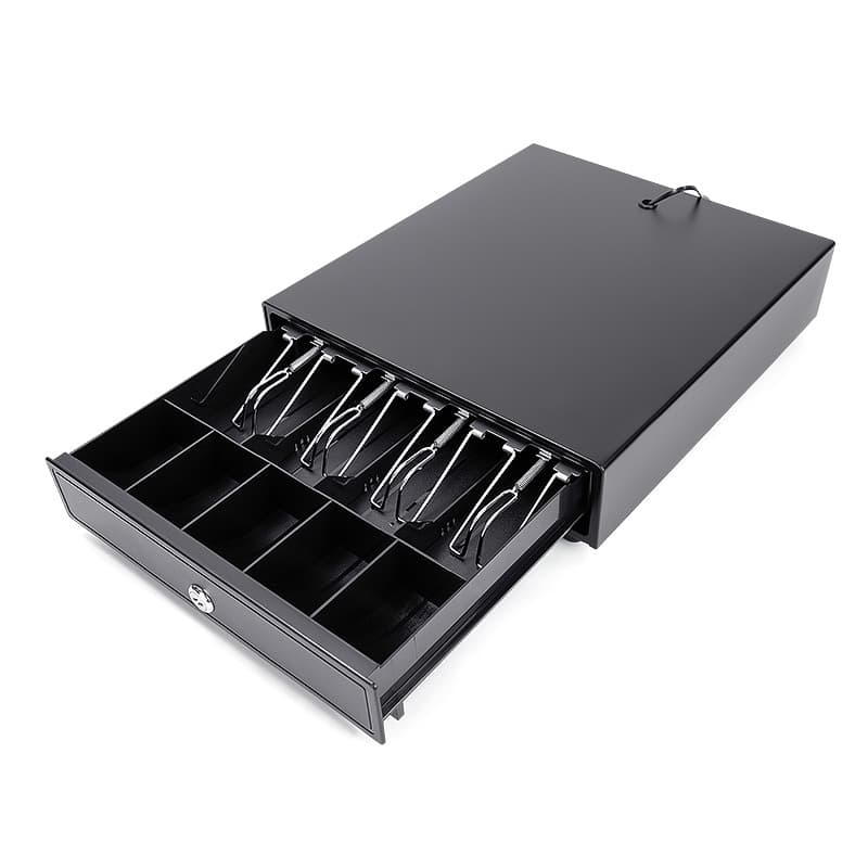 Dongwei 335A Four-Compartment Three-Position Drawer Cash Register Cash Box Cash Drawer Touch Screen Commercial Automatic with Lock