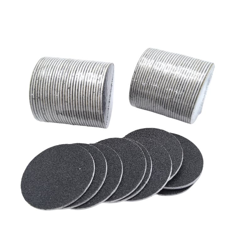 Manufacturer wholesale foot grinder sandpaper for pedicure, dead skin and calluses, electric foot grinder, volcano foot grinder