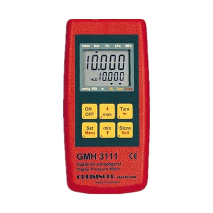 GREISINGER barometer GFTB 200 integrated buzzer alarm function
