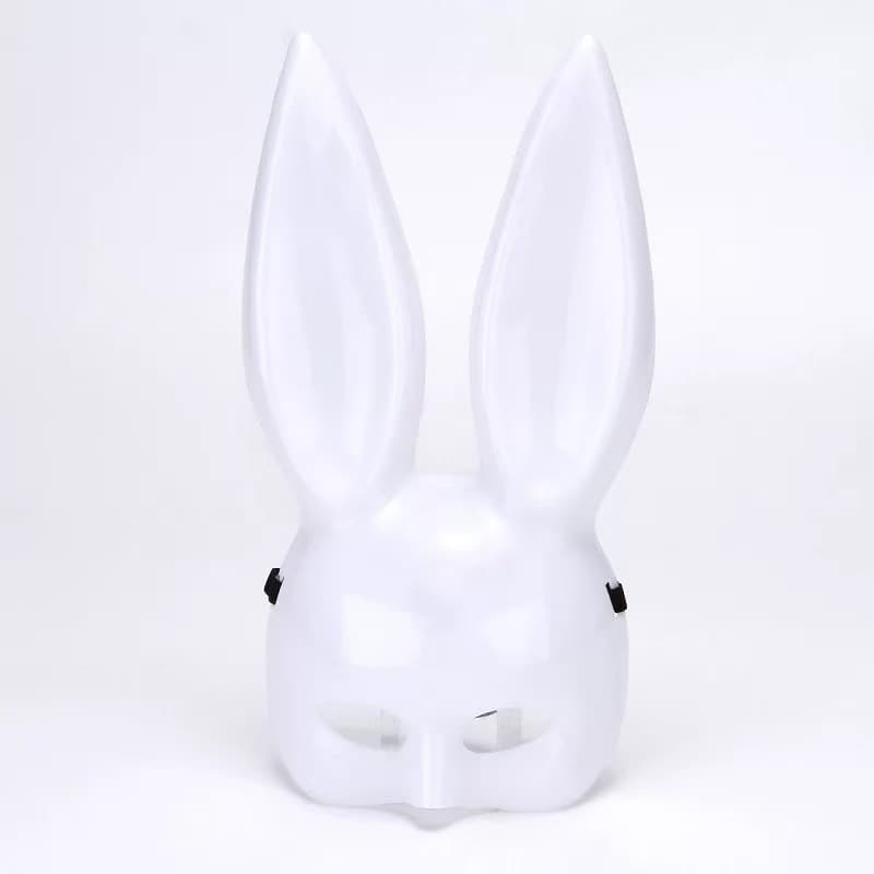 Injection Bunny Mask Masquerade Bunny Ears Mask Bunny Girl Mask Halloween Bunny Dance Party