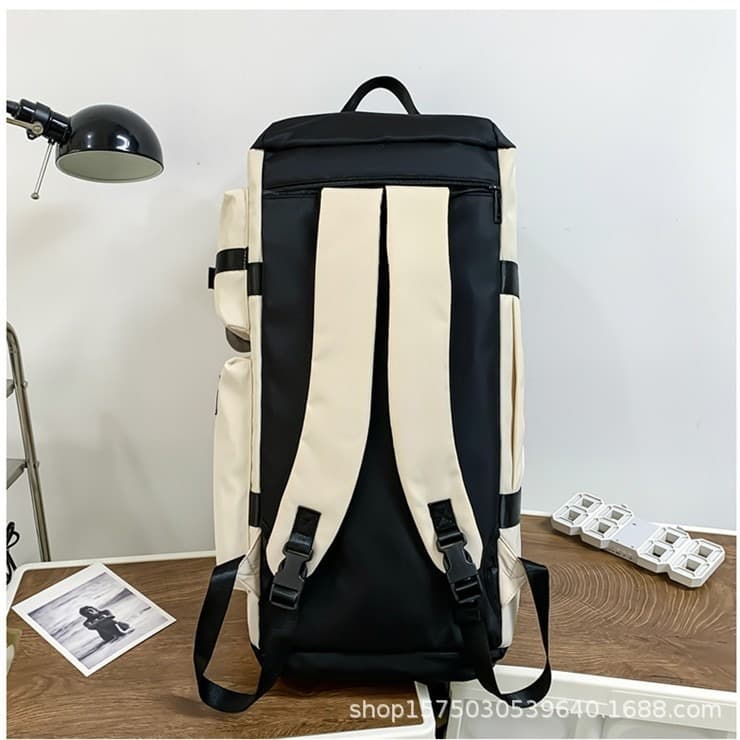 Gym Bag Trendy High-Appearance Large-Capacity Backpack Sports Backpack Travel Crossbody Bag Handbag Business Trip