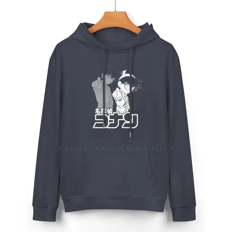 [Cross-border EU Size] Detective Conan Cotton Hoodie Sweater