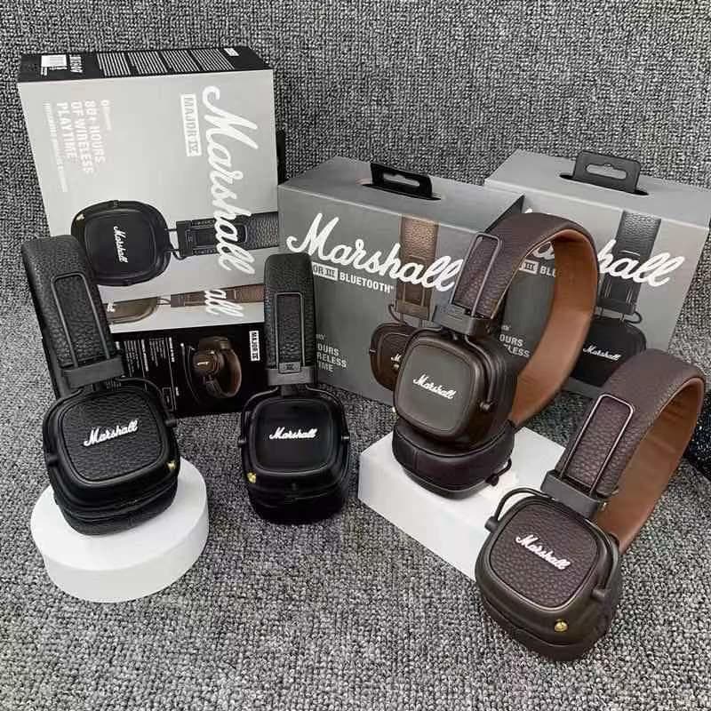 Cross-border Marshall MARSHALL 1, 2, 3 3rd generation major 2 wireless Bluetooth headset ANC noise reduction 4IV fourth generation