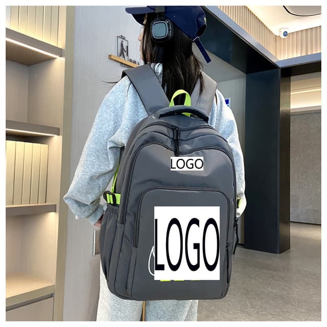 Fashionable and versatile trendy backpack for middle school, high school, and college students, suitable for outdoor travel and sports, durable laptop backpack for men