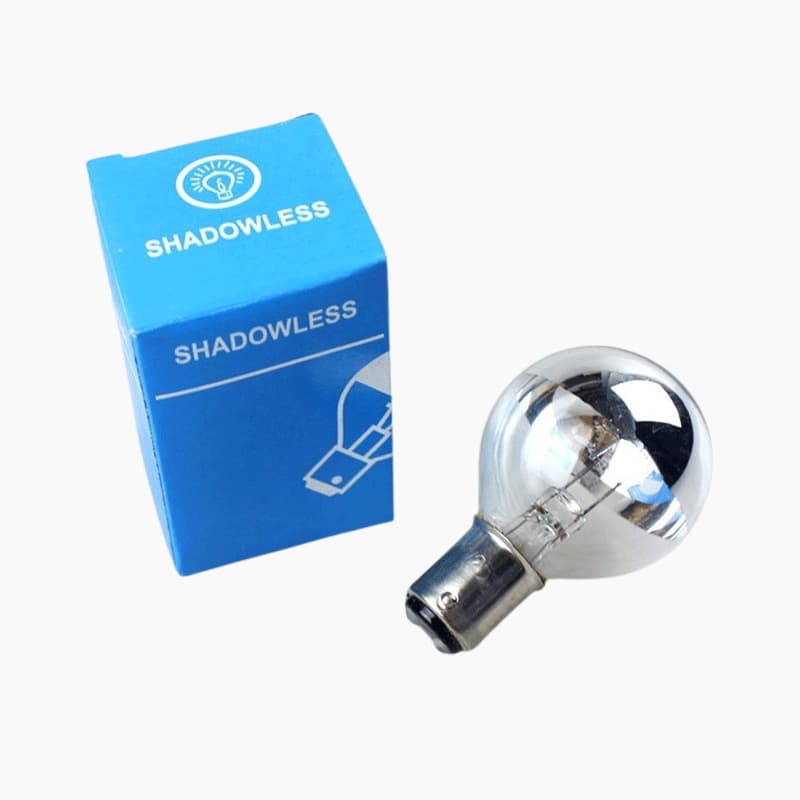 Shanghai light bulb three factory Xiangyang brand WY24v-25w 24V25W BA15D single head surgery shadowless light bulb