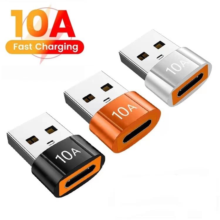 Suitable for Apple mobile phone charging adapter, iPhone 14 USB to Type-C converter, PD fast charging data cable