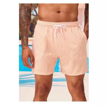 Men's athletic shorts, polyester shorts breathable, ideal for beach and vacation, summer novelty