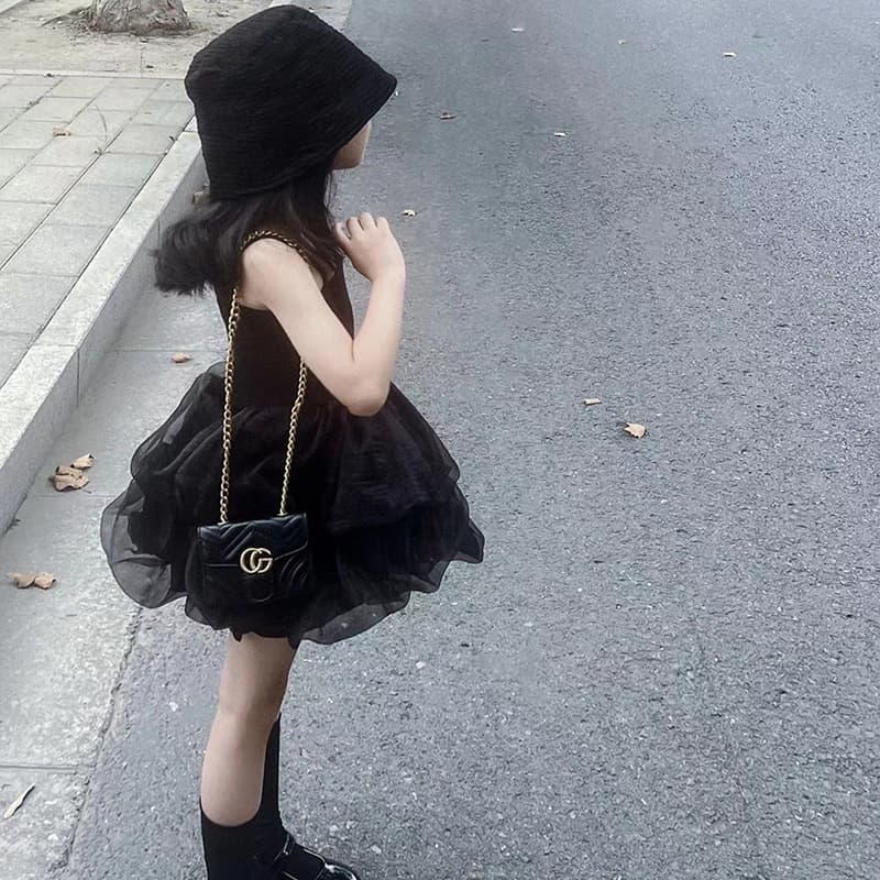 Girls Dresses 2025 New Summer Clothes Korean Style Children's Skirts Summer Girls Elsa Princess Skirts Girls Skirts