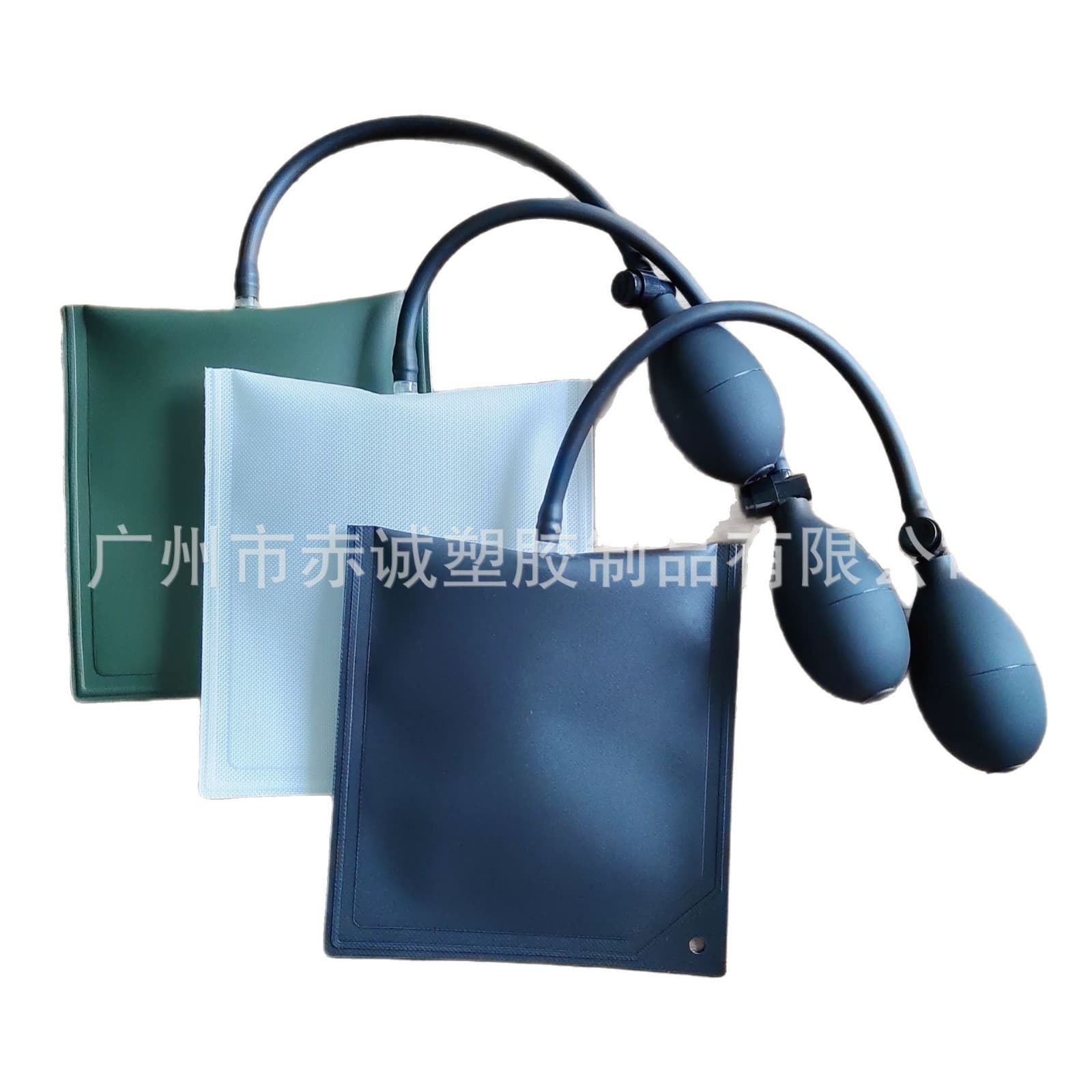 Blood Pressure Monitor Accessories Door and Window Positioning Air Cushion Balloon Hand-Squeeze Pressurized Inflation Ball TPU Airbag Inflatable PVC Ball with Valve