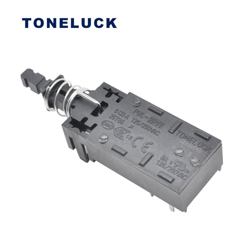 PDU Power Distributor Direct Push Switch, Smart Toilet Power Switch, PCB Shielding Equipment Switch