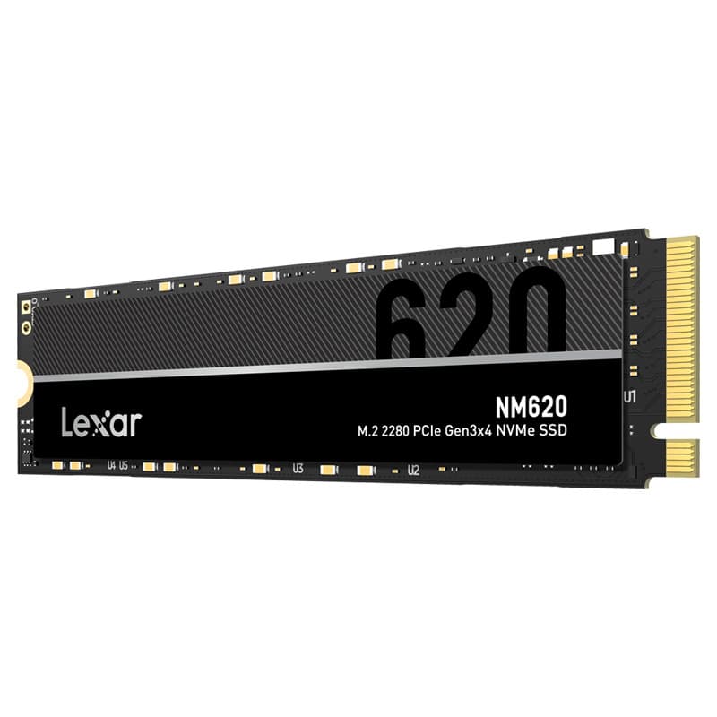 Lexar NM620 SSD 256G 512GB NVMe Internal Solid State Drive for Desktop and Laptop
