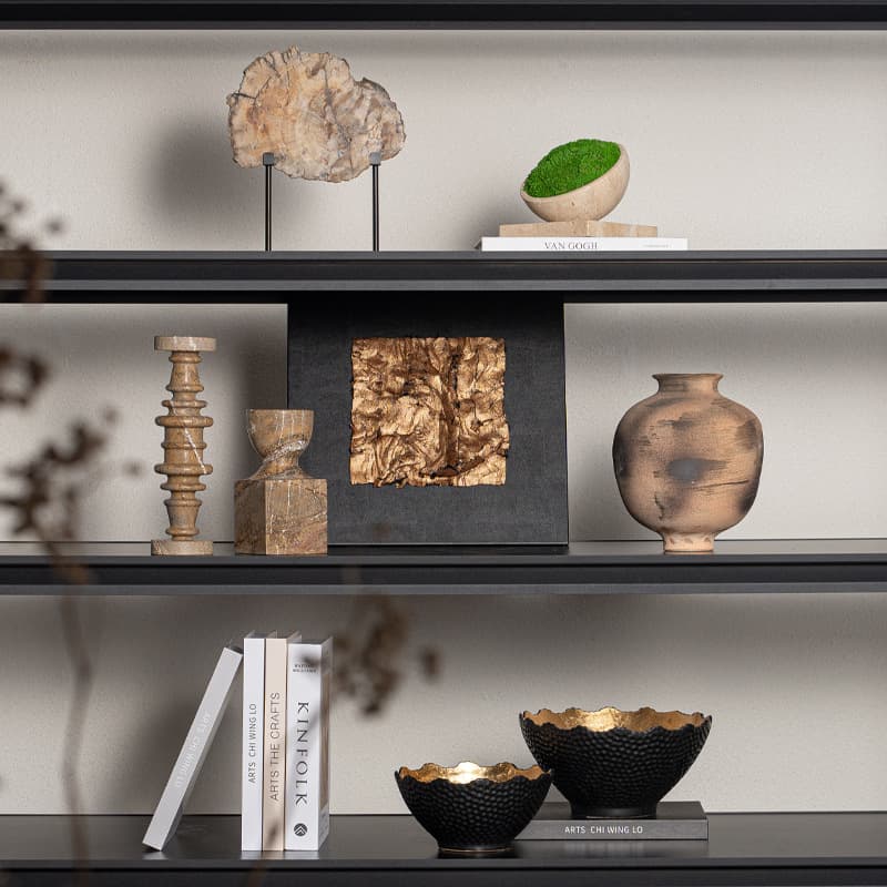 Yibeizi Wabi-Sabi Style Sales Office Living Room Cabinet High-End Home Decoration Soft Decoration Wine Cabinet Bookshelf Matching Combination