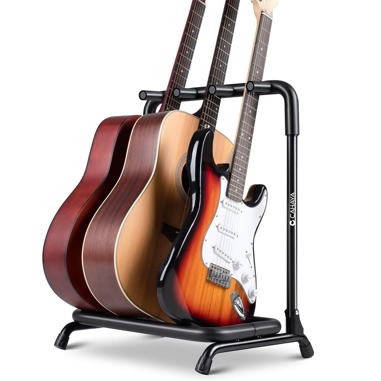 Bakelite Guitar Multi-Head Stand Folk Bass Multi-Head Rack Music Store Display Stand Instrument Accessories Stand