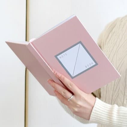 Promotional gift notebook printed cover magazine A5 hardcover agenda notebook PU leather notepad printed with LOGO