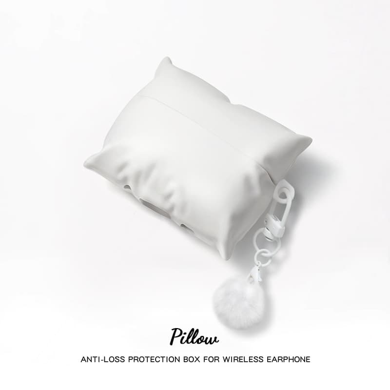 Pillow case for AirPods 4, protective case for Pro 3, Apple wireless Bluetooth 4th generation earphone case