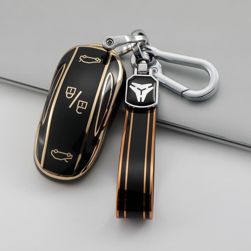 Smart Tesla Model 3 Key Cover Imported Protection Case for Model Y X S Key Shell Accessory Universal Car Key Case Design