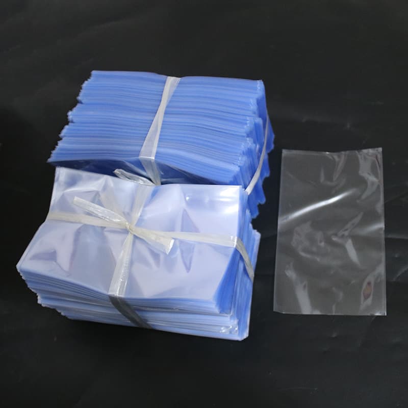 Manufacturer supplies PVC heat shrink film, open-ended heat-seal shrink bags, transparent PVC shrink film.
