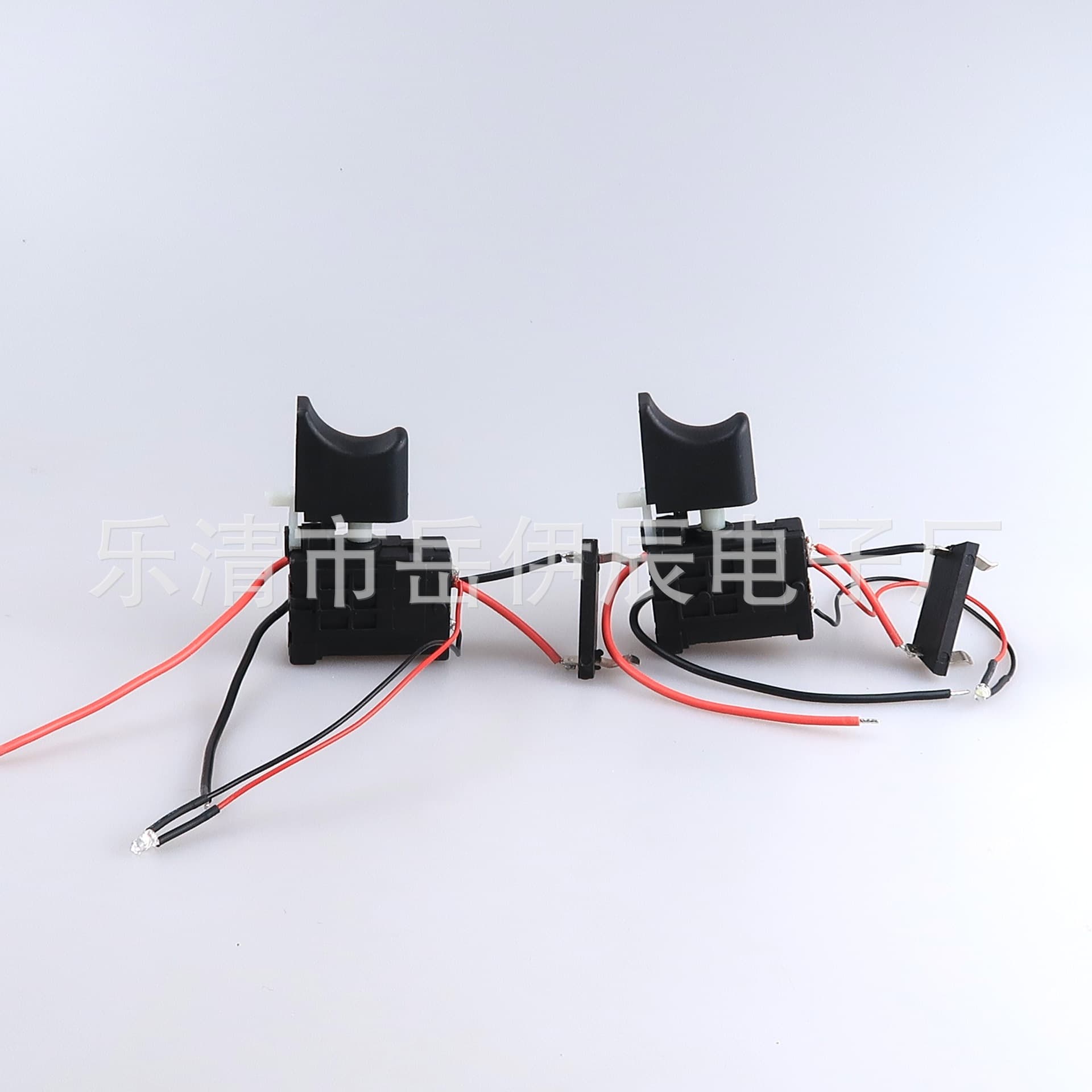 12V Lithium Battery Charging Switch (Small Light) Reversible Speed Control DC Drill Switch