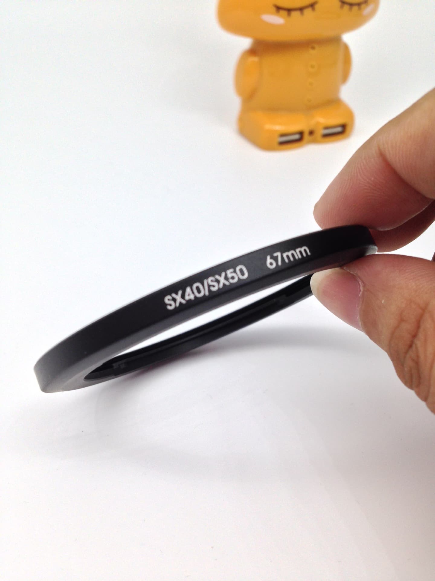 Wholesale Longneng SX40 SX50 SX60 SX70HS to 67mm filter ring FA-DC67A bayonet adapter ring