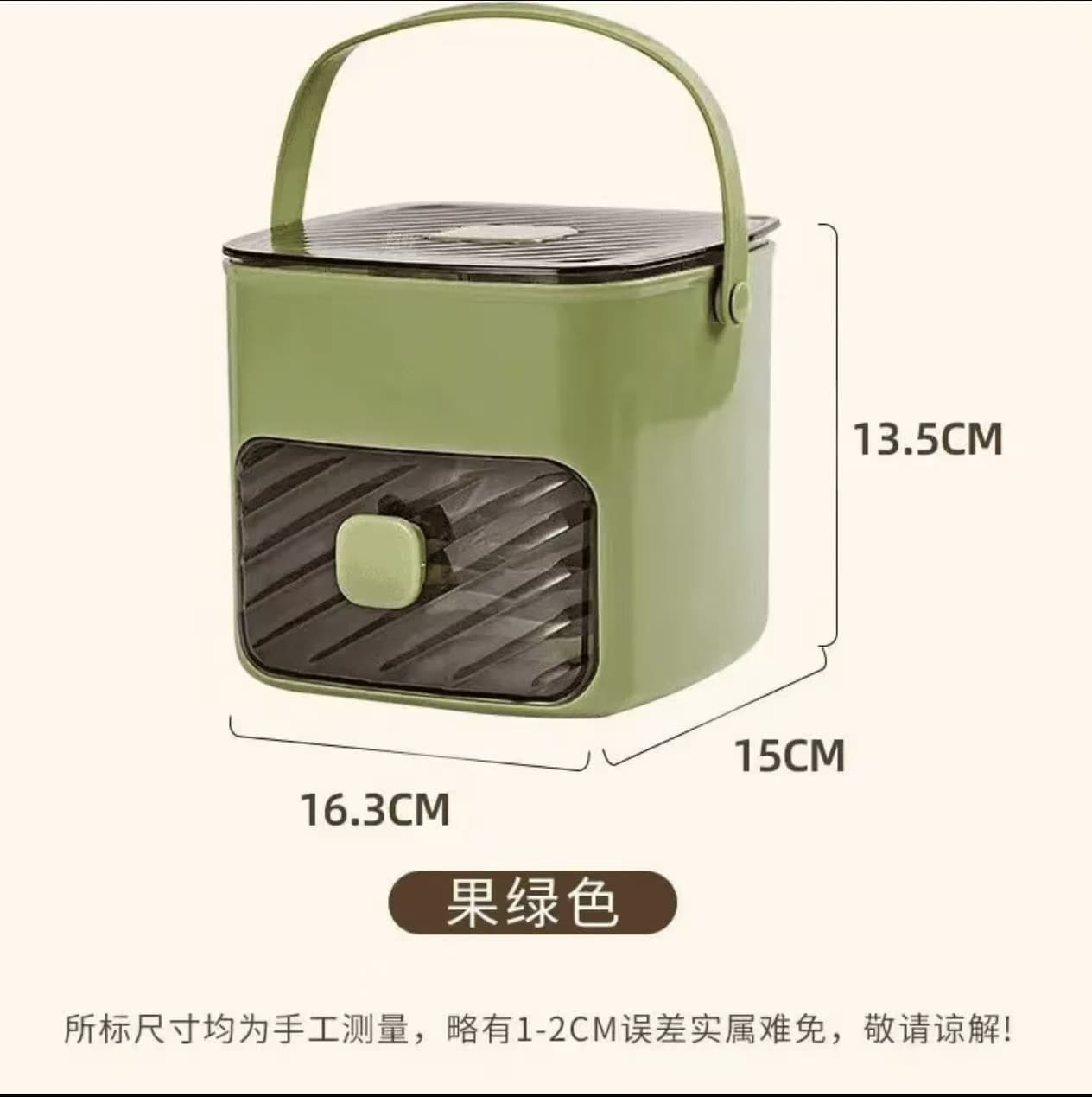 Ice Cube Tray Food-Grade Ice Maker Mold Large Capacity Freezer Ice Storage Household Press-Type Ice Cube Tray Free Shipping