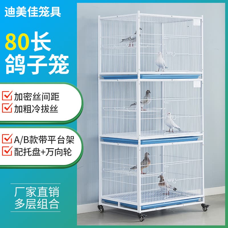 Pigeon Cage Bold Encryption Anti-Weasel Mouse Public Shelter Matching Cage Pigeon Racing Cage Observation Cage Breeding Pigeon Cage