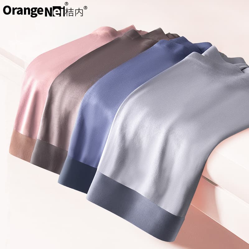Men's Boxer Briefs 80s Modal Graphene Antibacterial Inner Lining Seamless Comfortable