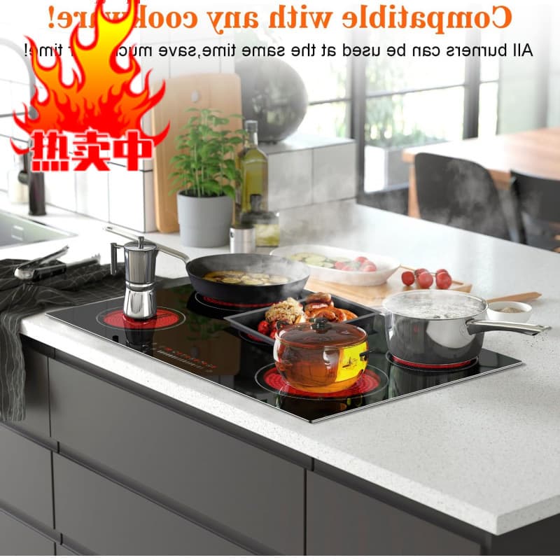 Factory Karinear Electric Stove Burners, W Burners E