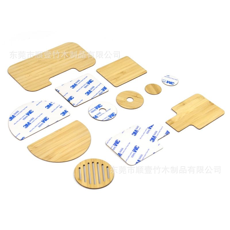 Decorative Bamboo Sheet with Adhesive Backing, Thin Bamboo Sheet 0.8mm, Bamboo Sheet 1mm, Bamboo Tape Measure, Bamboo Phone Stand