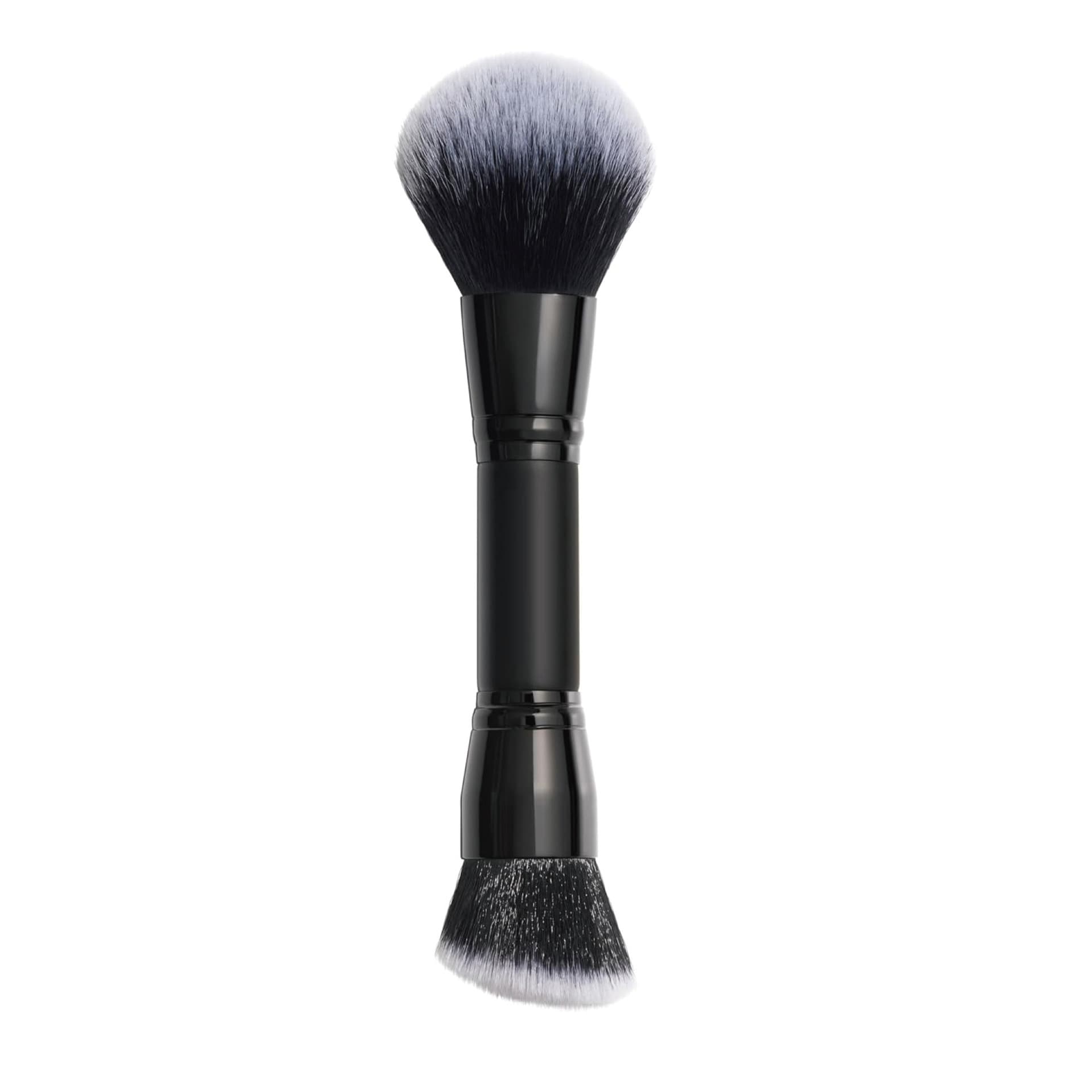 Biyouyi Bestseller Dual-Ended Foundation Brush Angled Contour Brush Blush Brush Portable Makeup Brush Makeup Tool