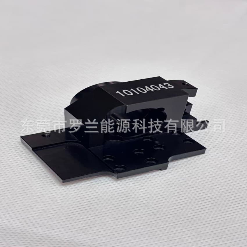 Precision CNC milling parts processing AL6061-T6 lens fixing seat, processing and customization, orders from drawings.