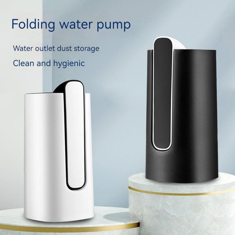 Automatic Water Dispenser for Barreled Water, Foldable, Quantitative Pumping, Electric, High Flow Rate