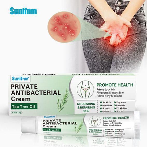 Sunifnm Private Care Cream Intimate Area Moisturizing Cream Skin Cream External Private Care Amazon Cross-border