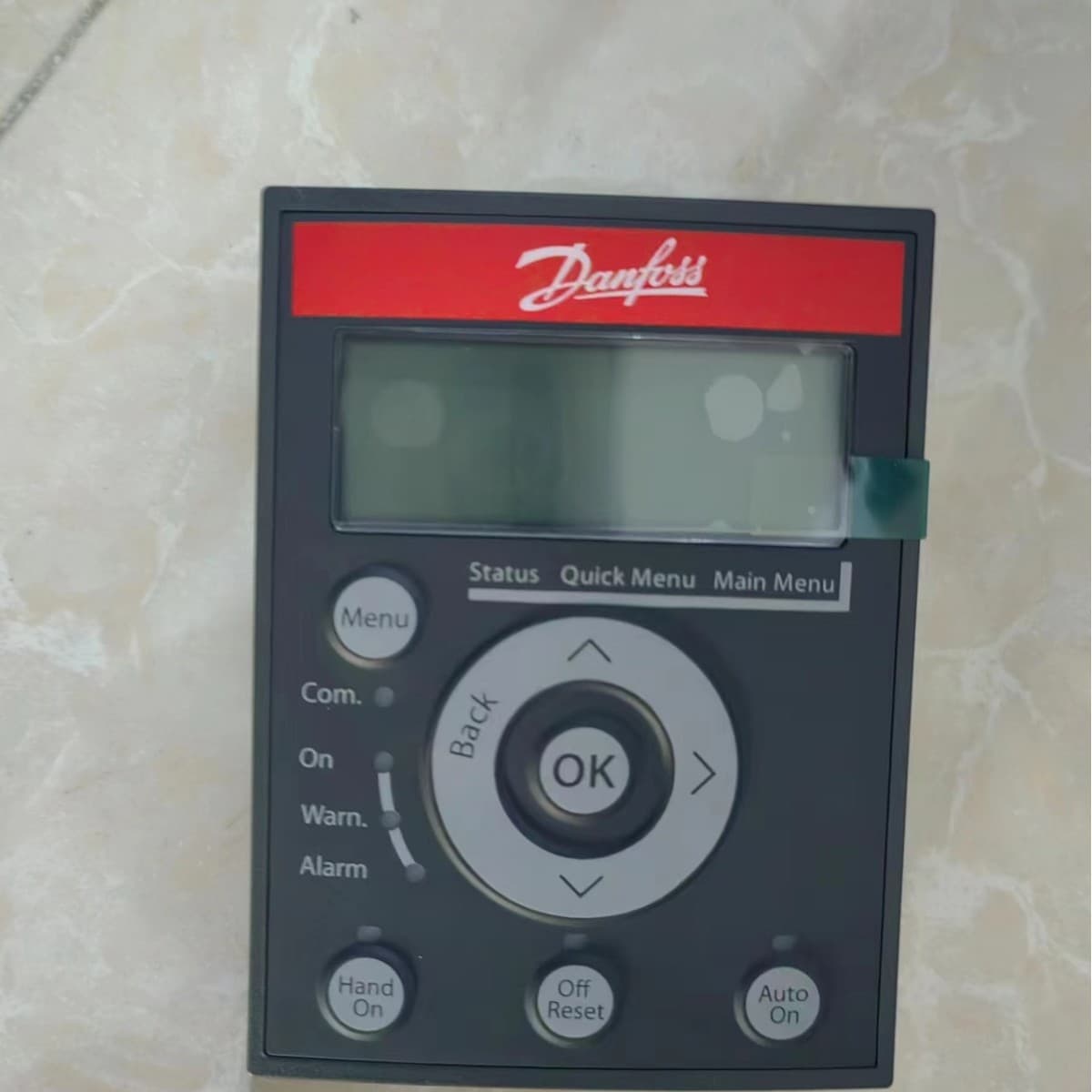 Danfoss inverter operation panel, various models available, ample stock, affordable Danfoss panel prices