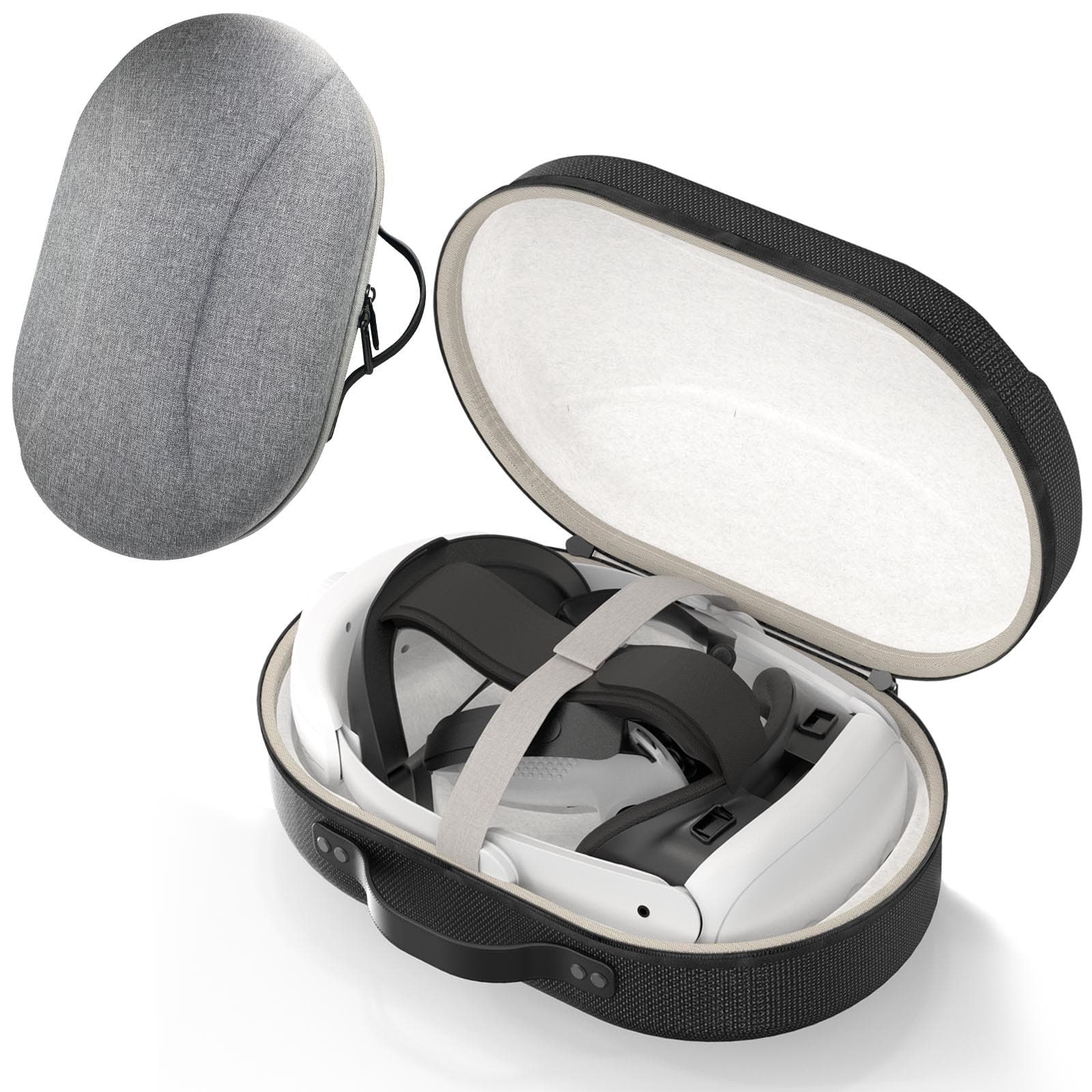 New Meta Quest 3 Storage Case EVA Anti-Pressure Hard Shell Box Quest 3 Carrying Bag VR Accessories