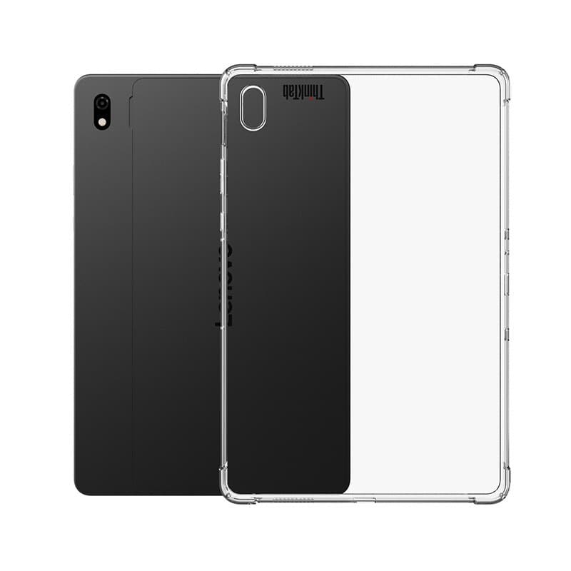 Case for ThinkTab X11 Gen 1, Lenovo TB353FU Soft Gel Cover 10.95" Transparent Soft Shell Factory