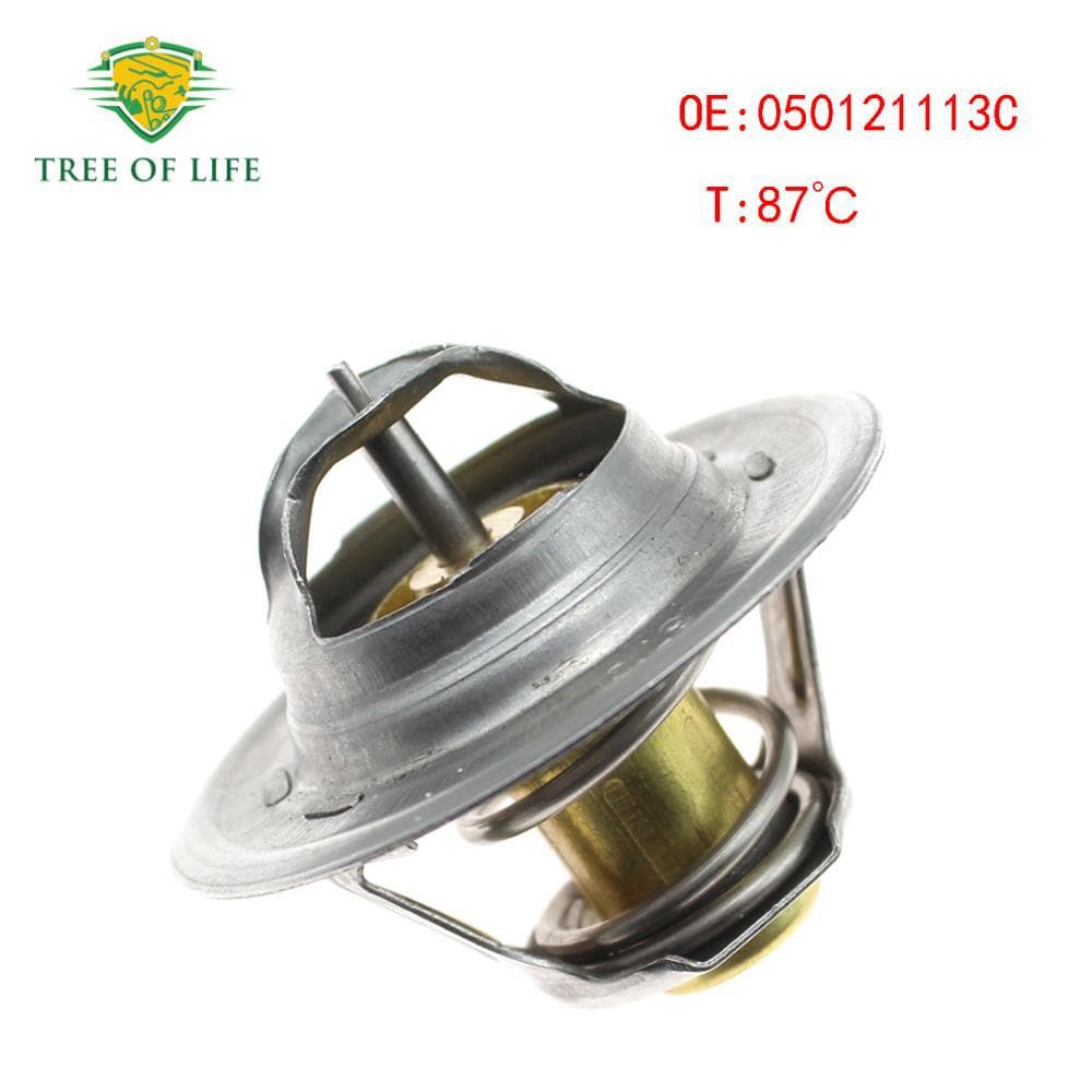 050121113C Thermostat for Audi Volkswagen Jetta 87°C Engine Thermostat