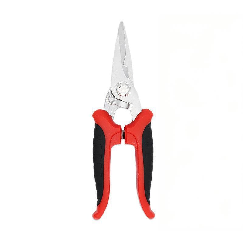 Cross-border Scissors Industrial Stainless Steel Sheet Metal Scissors Heavy Duty Wire Copper Steel Strip Aluminum Buckle Plate Electrician Scissors