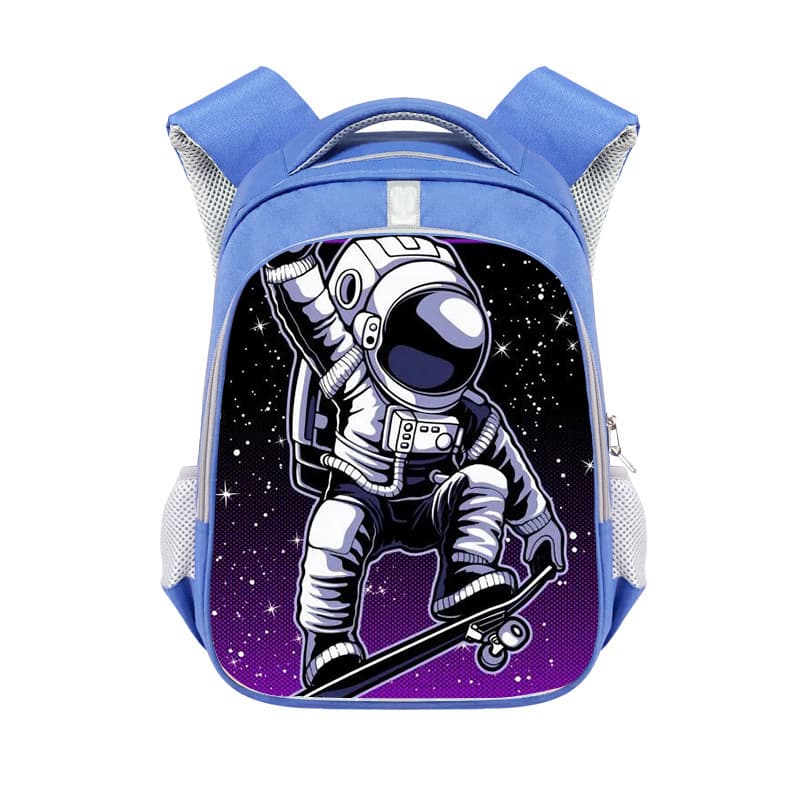 New Astronaut Kindergarten Backpack, Student Fashion Backpack, Cute Primary School Student Weight-Reducing Shoulder Bag, Cross-Border Hot