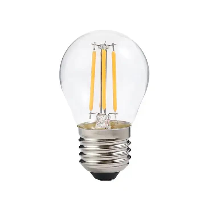 Supply 4W Spiral Depth G45 Flexible LED Bulbs, Edison Bulbs