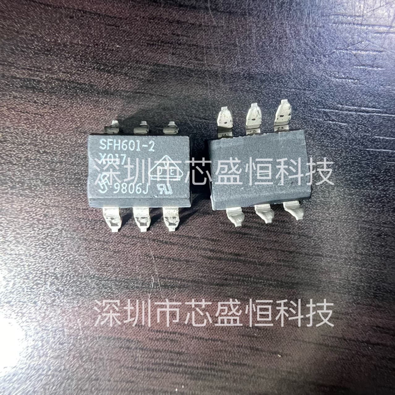 SFH601-2 optocoupler, surface mount SOP-6 pin, opto-isolator photoelectric output, brand new original