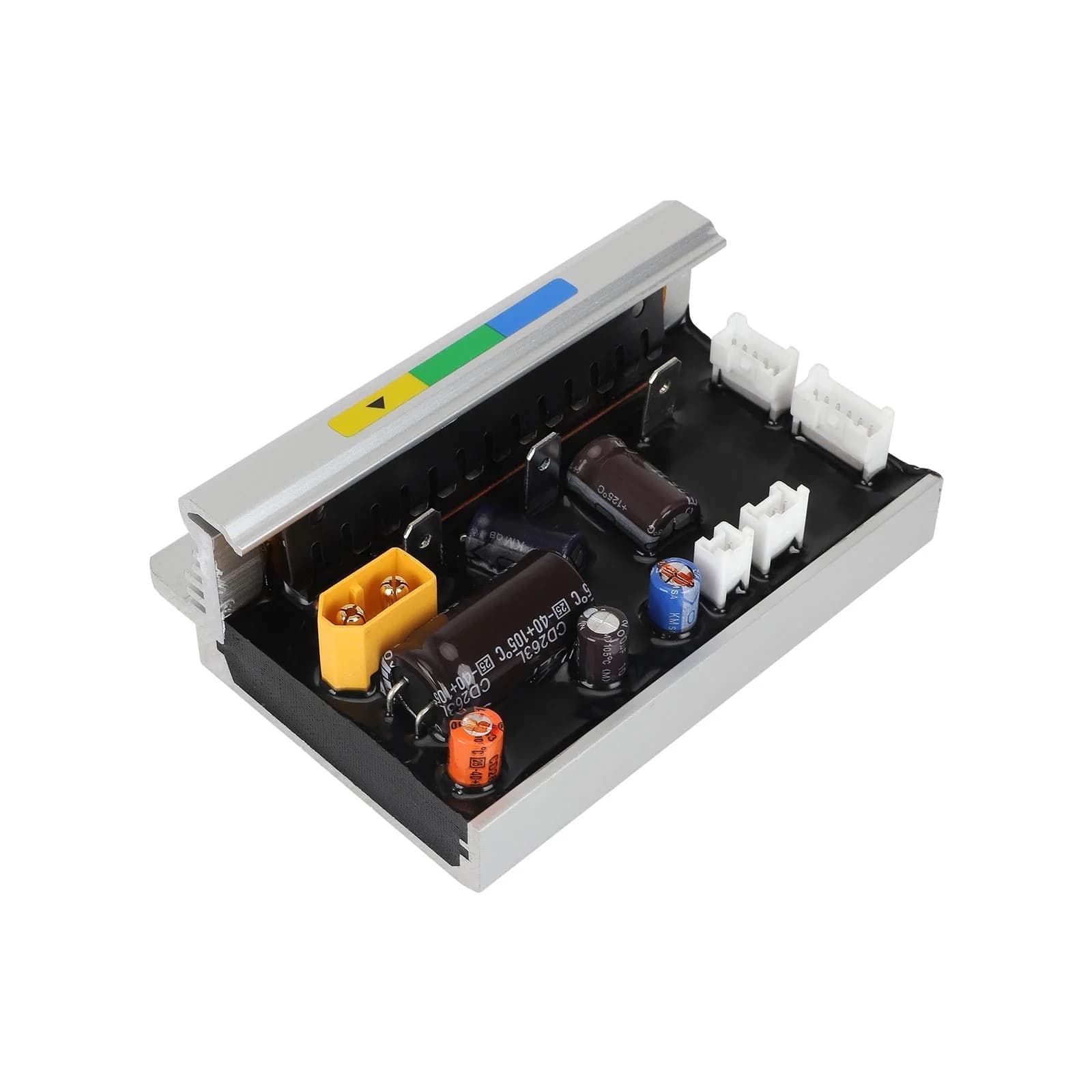 Elite Scooter Controller with Turn Signal, Black Rubber, Original Scooter Controller with Turn Signal Main Board Accessories