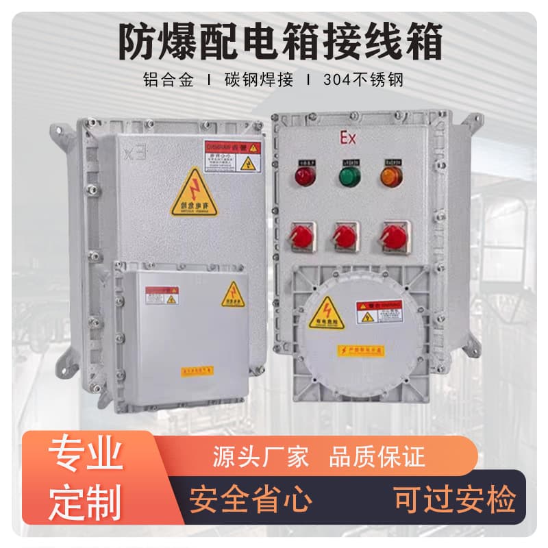 Explosion-Proof Distribution Box, Explosion-Proof Control Box, Explosion-Proof Positive Pressure Cabinet, Flameproof Box, Explosion-Proof Instrument Lighting Junction Switch Power Supply