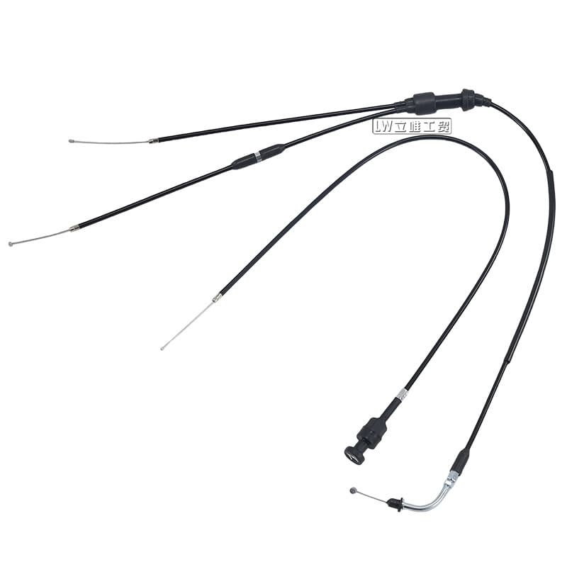 Kids Dirt Bike Parts Compatible with Yamaha PW50 Choke Cable Throttle Cable
