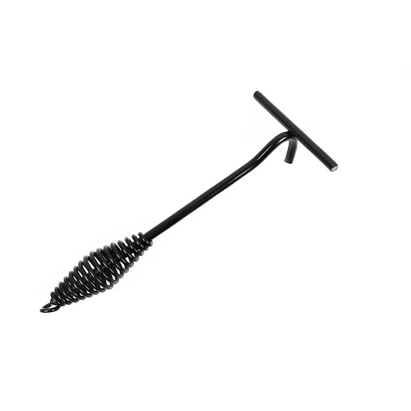 Metal lid lifter for outdoor Dutch pots, cast iron pot lid hooks, suitable for camping, barbecues, and soup pots.